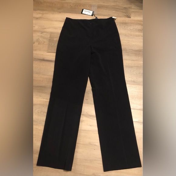 Ladies size 7/8 navy Britta pants by RAFFAELLO ROSSI - Picture 2 of 12